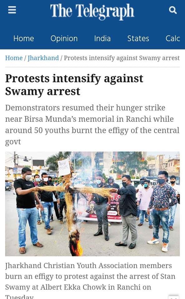 Jharkhand THE TELEGRAPH