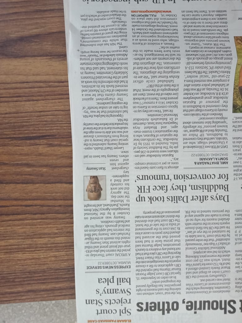 Mumbai, Indian Express, Oct 22, 2020