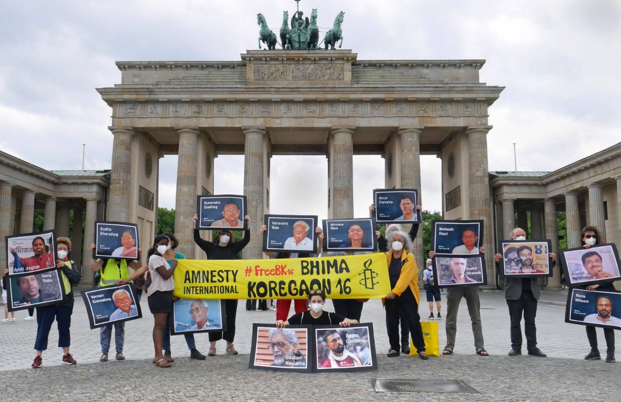 BK16 protests in Berlin
