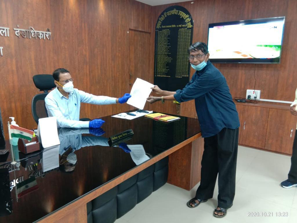 Gumla, DC in favor of Fr.Stan Swamy