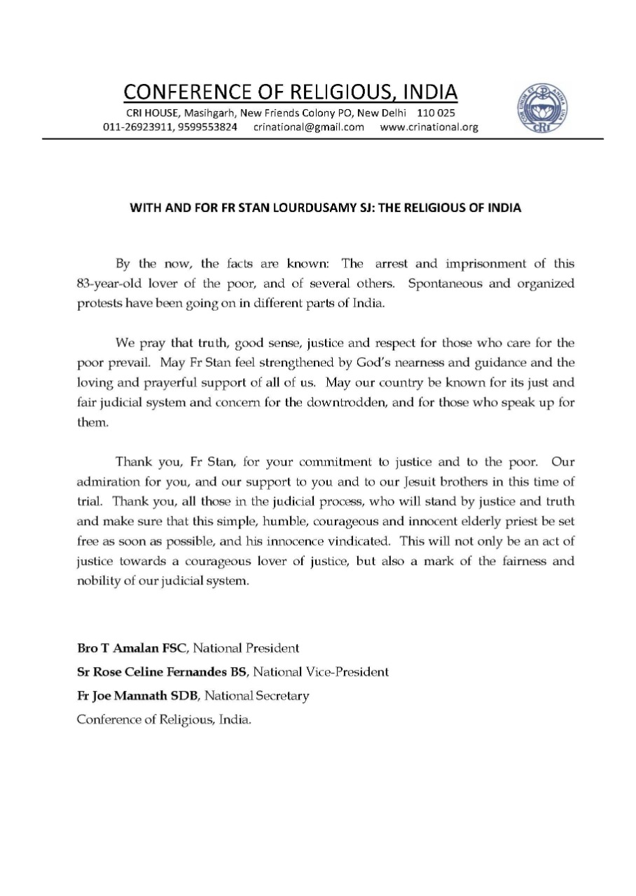 Conference of religious India